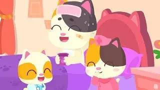 Ibu Kucing Sakit, Tapi Dia Punya Obat Yang Khusus | Lagu Anak Indonesia | BabyBus Bahasa Indonesia