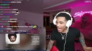PlaqueBoyMax's Chat Switch Up when Gunna&rsquo;s Verse Came On &ldquo;No Smoke&rdquo; Off DDG&rsquo;s Album Moo!