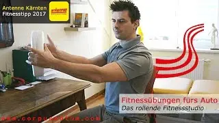 Fitnessübungen fürs Auto | Antenne Kärnten Fitnesstipp