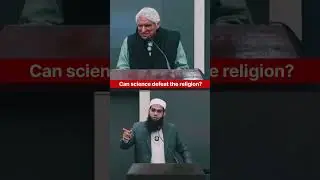 Can Science defeat the religion? Debate with Javed Akhtar and mufti Shamail on Does God Exist?