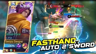 LING INSANE HAND SPEED AUTO 2 SWORD GAMEPLAY - Mobile Legends