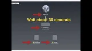 HIDDEN Wi-Fi setup for more security using Apple AirPort Utility.