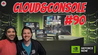 Cloud and Console | Weekly Gaming Podcast