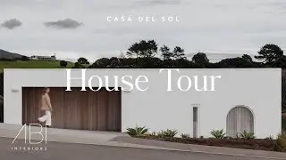 A Modern Mediterranean House Hiding in New Zealand | House Tour of Casa Del Sol | ABI Interiors