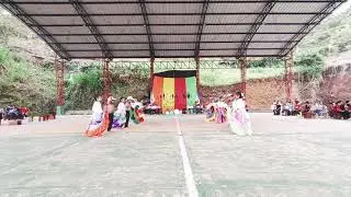 Baile bambuco patiano, grado TERCERO. 2025 octubre 25