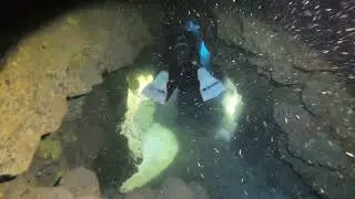 Buceo en Garachico, Tenerife: la grieta