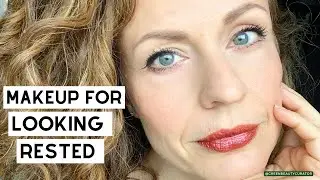 Makeup to look rested | tutorial using clean makeup