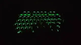 Cosmic Byte CB GK-18 light modes.