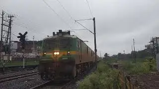 CNB WAG9 01026 BALLIA TO LOKMANYA TILAK TERMINAL SPECIAL TRAIN