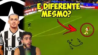 VEJA COMO JOGA JES&Uacute;S MEDINA PROVAVEL REFOR&Ccedil;O DO BOTAFOGO PRA 2025! ANALISE JES&Uacute;S MEDINA BOTAFOGO