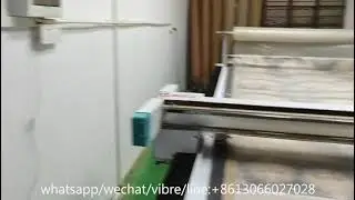 how to cut printed fabric text with digital knife oscillating cutter