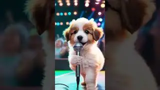 A cute dog singing #dogs #funny #automobile #dogvideos #dogsinging