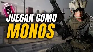 Estos JUEGAN como MONOS - Rainbow Six Siege X Ranked