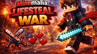 Minemalia LIfesteal (small fight) #1 N1ght vs B2B
