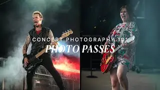 what is a photo pass | how they work and why you need one to photograph concerts and festivals