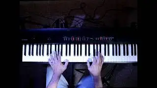 How to play LOVE WALKS IN by Van Halen (1986) (Sam The Piano Wizard)