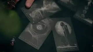 Black Tarot deck by Da Brigh showcase video