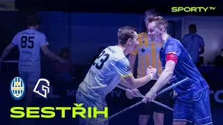 FBC ČPP Bystroň Group OSTRAVA vs. 1. SC NATIOS Vítkovice 2:5 | Livesport Superliga | SESTŘIH