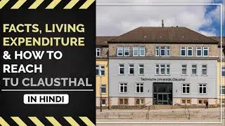 Facts,Living Expenditure and How To Reach TU Clausthal In Hindi