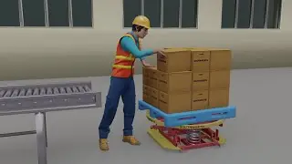 PalletPal&reg; Spring Level Loader - Southworth