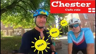 Cycling to the Panna Cafe in Chester - I'm a cyclist and I live in the Pennines