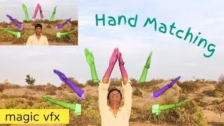 Hand matching VFX!! Magic vfx #vfx #shortsfeeds