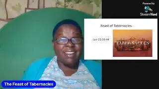 Feast of Tabernacles: Conrad Vine,   #powerofthelamb#ProphesyAgainTV#secretsunsealed#HopeLives365