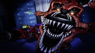 I'mma turn these Clankers into scrap metal; FNAF 4, Night 3 *TURN UP VOLUME*