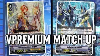Sunrise Ray Radiant Sword, Gurguit vs Cobalt Wave Dragon | Cardfight!! Vanguard Battle