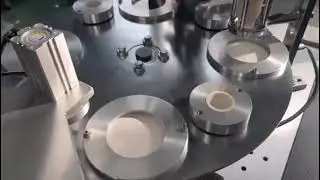 paper filter production machine for reusable Keurig cup holder