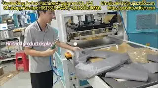 High Frequency welding and cutting machine for EVA/PVC/TPU plastic Inflatable ski ring or life buoy