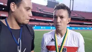 Dagoberto comenta ap&oacute;s a Legends Cup: 