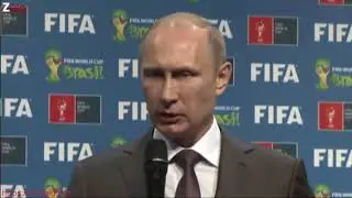 July 14, 2014 | Russia takes the relay to host the World Cup