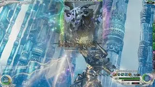 Mobius Final Fantasy (GL) - Ascetic (EX Monk) + Yiazmat on 40m Deep (Auto) + Tidus Skin