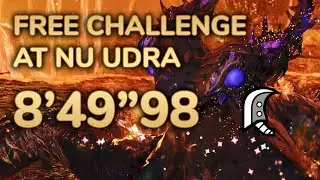 [MH Wilds] Free Challenge Arch-tempered Nu Udra 8'49