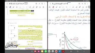 9) الحث الكهرومغناطيسي - جزء 3  Electromagnetic induction
