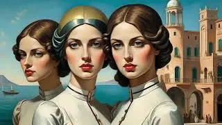 Matilde Serao, Donna Albina, Donna Romita e Donna Regina. Leggende napoletane.