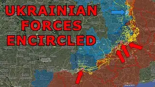 RUAF Encircle Ukrainian Forces Near Kostyantynivka