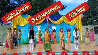 little Angel's Performance on Medley in Presentation Convent High School Murree