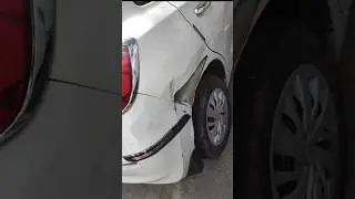 maruti suzuki Baleno #baleno #accident #repairing #claim #buildquality #shorts #automobile