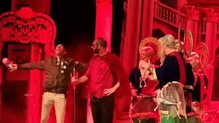 Incre&iacute;ble Cameo de MORERA Y CARLITO MENI en la Chirigota del Sheriff