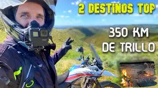 Viaje a 2 IMPERDIBLES de URUGUAY - RINCON DE LOS MATREROS ISLA PATRULLA Y LAGUNA MERIN - XRE 300