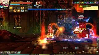 [ELSWORD] Freyja + Petrifying IV + Shadow's Decent