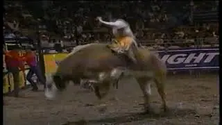 Cody Hart vs Captain Crunch - 97 PBR Albuquerque (89 pts)