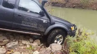 Toyota Tacoma Water Crossing