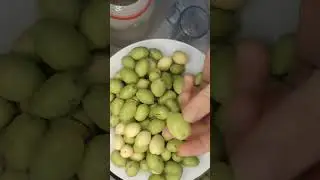 مخلل زيتون بطرق مختلفه وسريع 