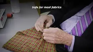 Remove a heat sealed label