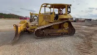 CAT D6N LGP DOZER