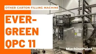 EVERGREEN QPC 11 Other carton filling machine | EVERGREEN Machines