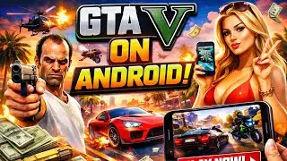 GTA V on Android | Play GTA V on Android Mobile | GTA V Mobile #gtavmobile #gtavonandroid 